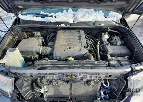 2013 Toyota Tundra Crewmax Sr5 from USA, damaged, VIN 5TFDM5F13DX049502